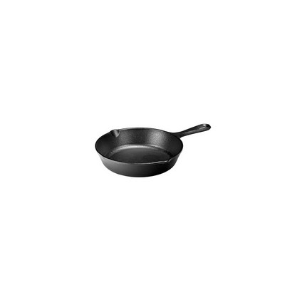 LODGE Round Cast Iron Frying Pan - Small - Dimensions: 31.5 x 20.32 à˜ x 4.8 cm
